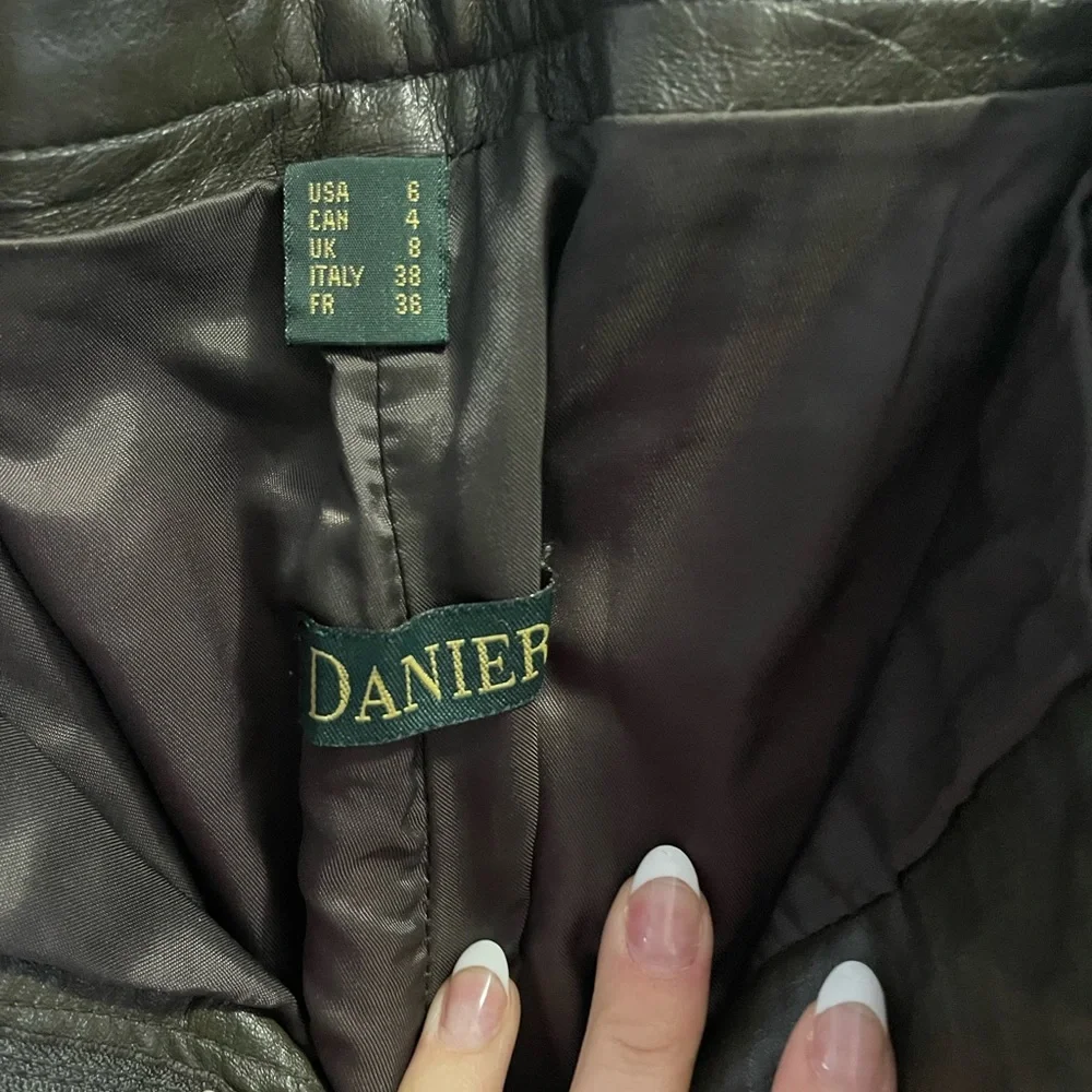 Vintage Danier leather pants - Picture 5 of 5